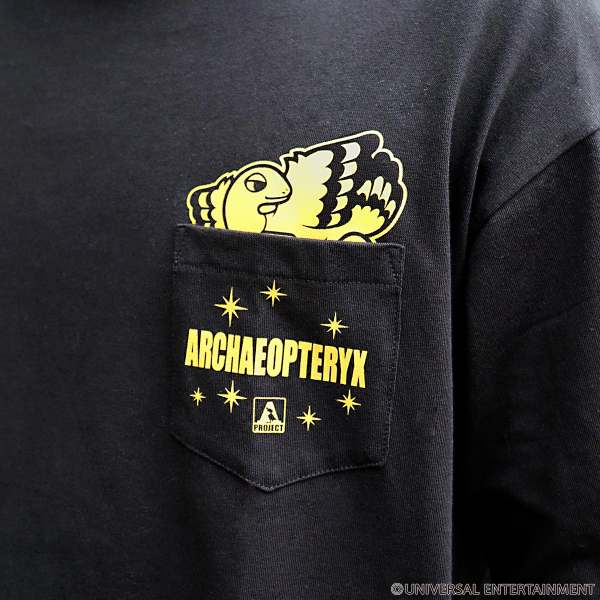 8月上旬発送予定】【デザインポケットTシャツ】アレックス | UNI
