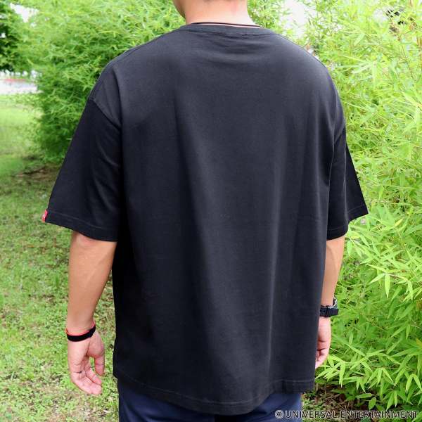 【デザインポケットTシャツ】アレックス