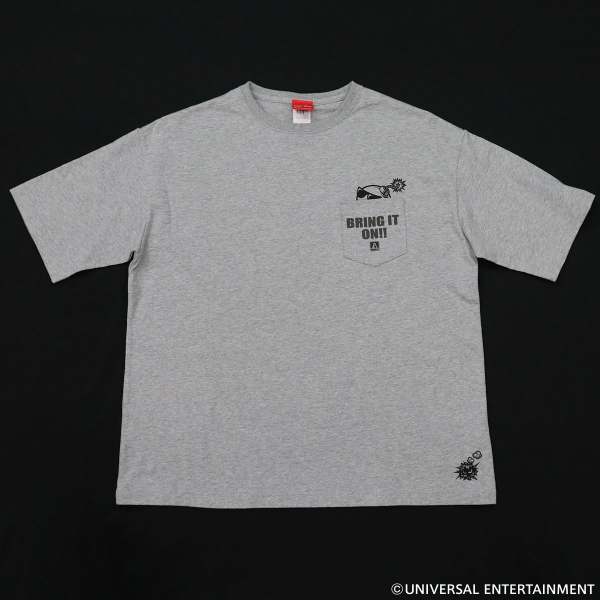 【デザインポケットTシャツ】B-MAX