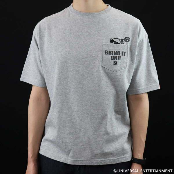 【デザインポケットTシャツ】B-MAX