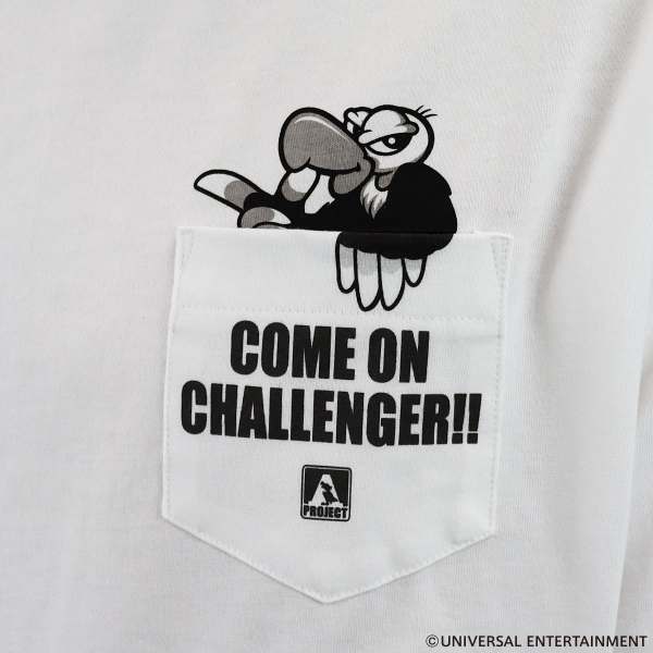 【デザインポケットTシャツ】クランキーコレクション