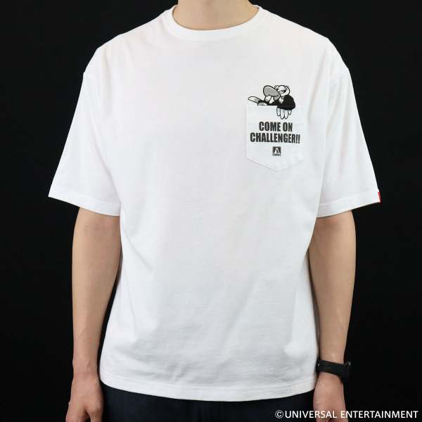 【デザインポケットTシャツ】クランキーコレクション