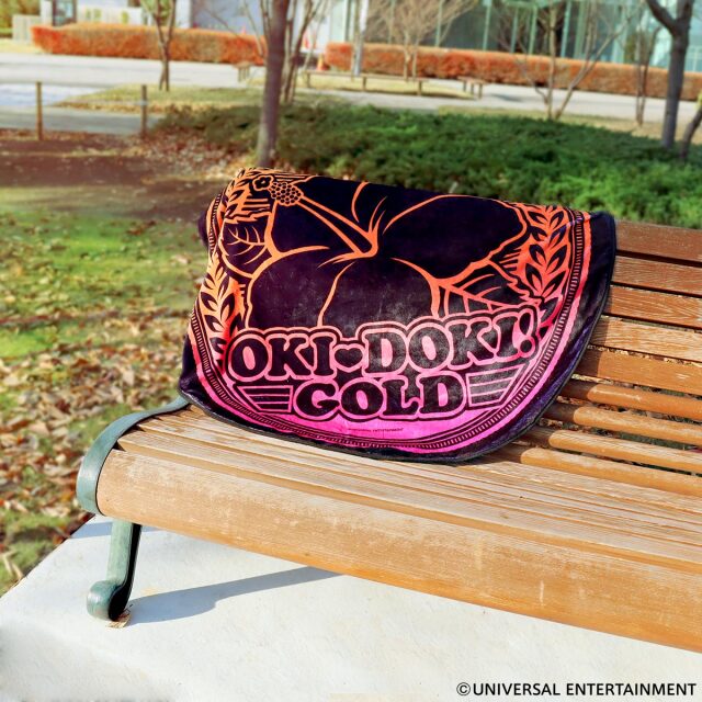 OKI-DOKI! GOLD ラウンドブランケット　沖ドキ ラウンドブランケット】沖ドキ！GOLD | UNI-MARKET