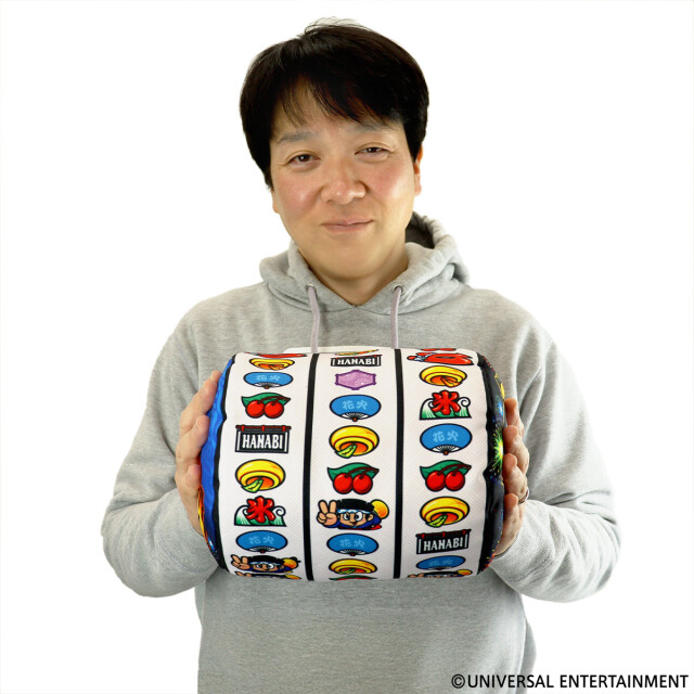 【リールクッション】スマスロ ハナビ