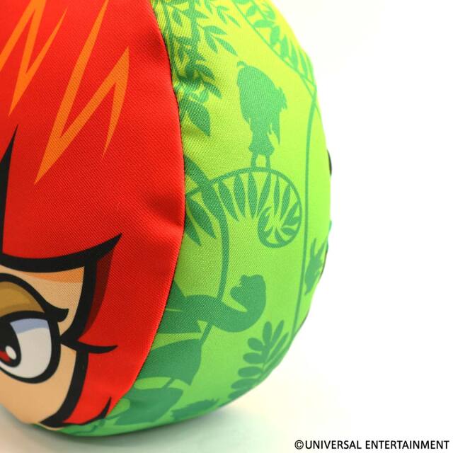 【ラウンドクッション】スマスロ 緑ドン VIVA！情熱南米編 REVIVAL