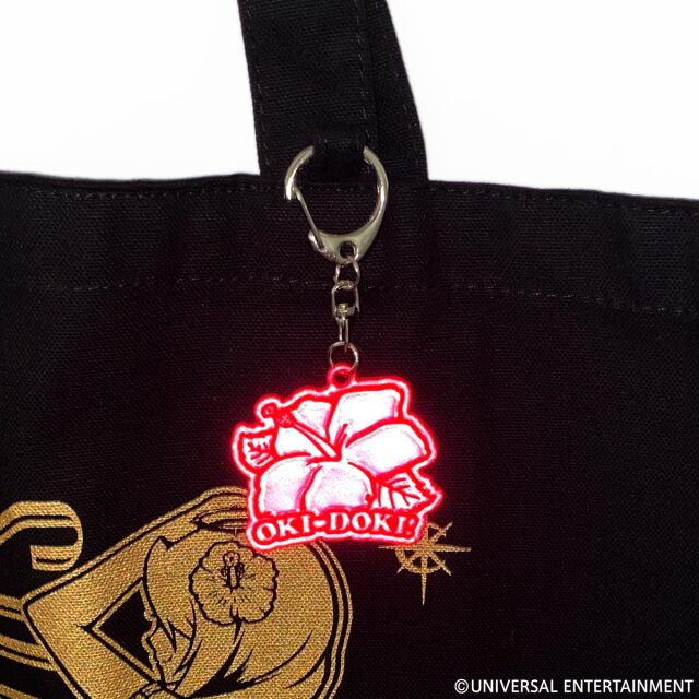 【リフレクターキーホルダー】沖ドキ！-ハイビスカス