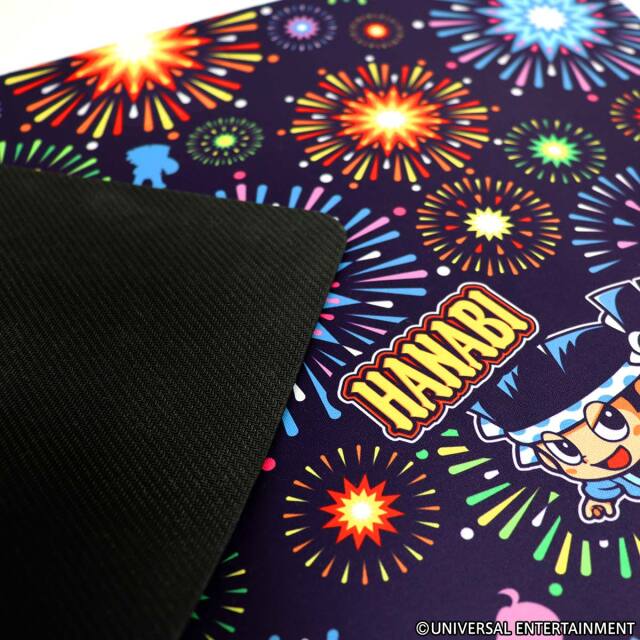 【ラバープレイマット】ハナビ