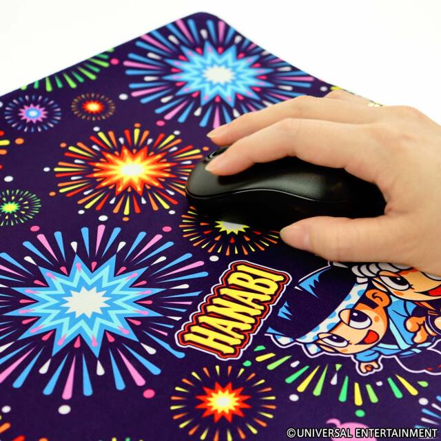 【ラバープレイマット】ハナビ