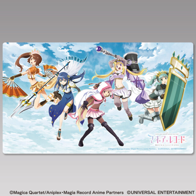 【ラバープレイマット】スマスロ マギアレコード 魔法少女まどか☆マギカ外伝