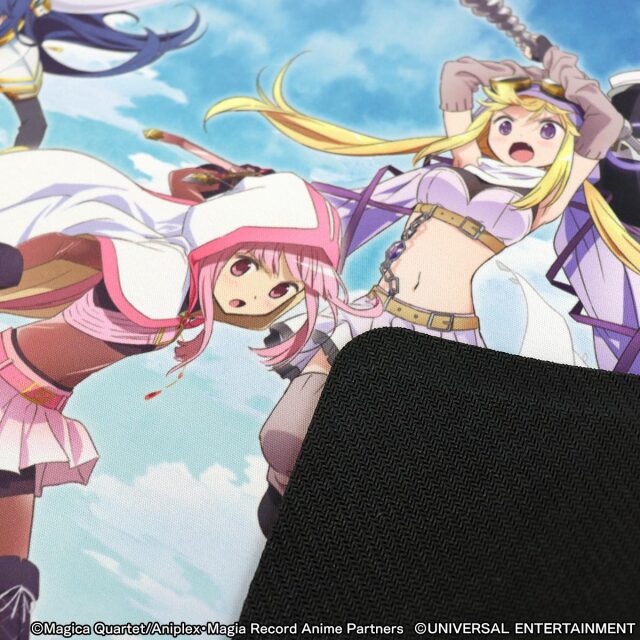 ラバープレイマット】スマスロ マギアレコード 魔法少女まどか