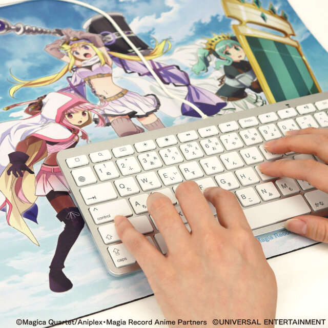 【ラバープレイマット】スマスロ マギアレコード 魔法少女まどか☆マギカ外伝