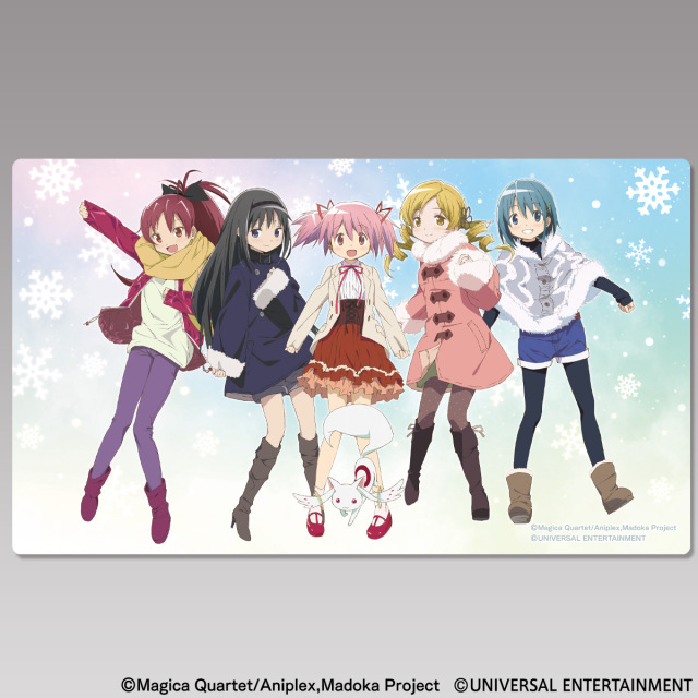 【ラバープレイマット】スマスロ劇場版 魔法少女まどか☆マギカ[前編]始まりの物語／[後編]永遠の物語f-フォルテ-