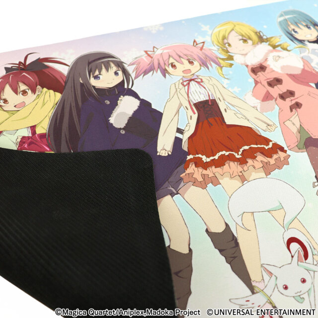 【ラバープレイマット】スマスロ劇場版 魔法少女まどか☆マギカ[前編]始まりの物語／[後編]永遠の物語f-フォルテ-