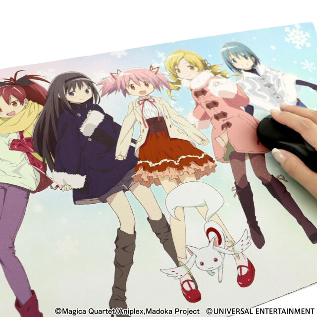 【ラバープレイマット】スマスロ劇場版 魔法少女まどか☆マギカ[前編]始まりの物語／[後編]永遠の物語f-フォルテ-