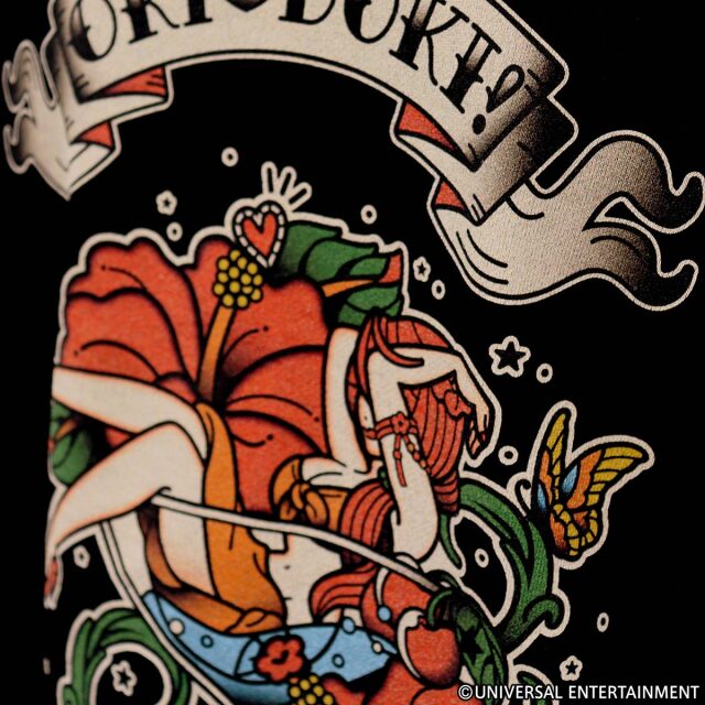 【パーカー】沖ドキ！-アメリカントラディショナルver.