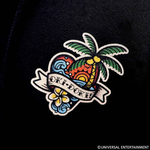 【パーカー】沖ドキ！-アメリカントラディショナルver.