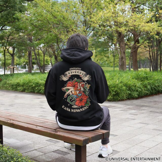 【パーカー】沖ドキ！-アメリカントラディショナルver.