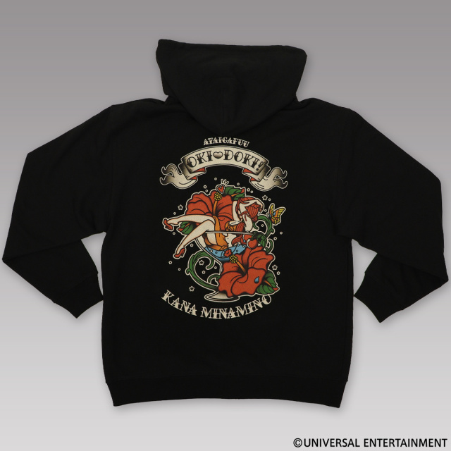 【パーカー】沖ドキ！-アメリカントラディショナルver.