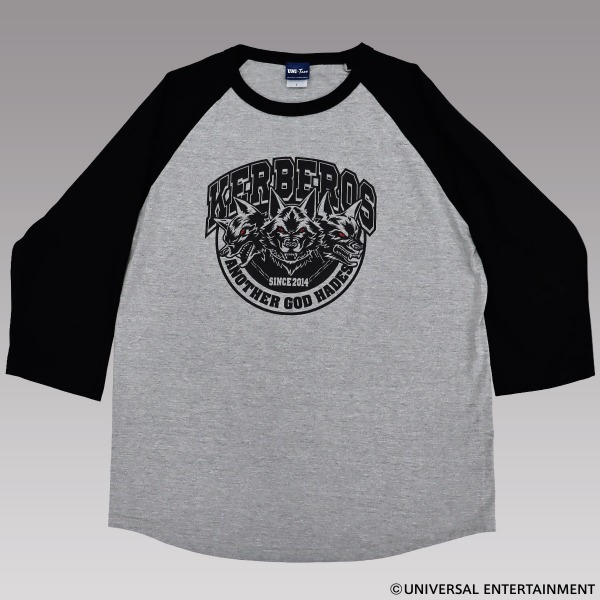 【ラグランTシャツ】ANOTHER GOD HADES-KERBEROS