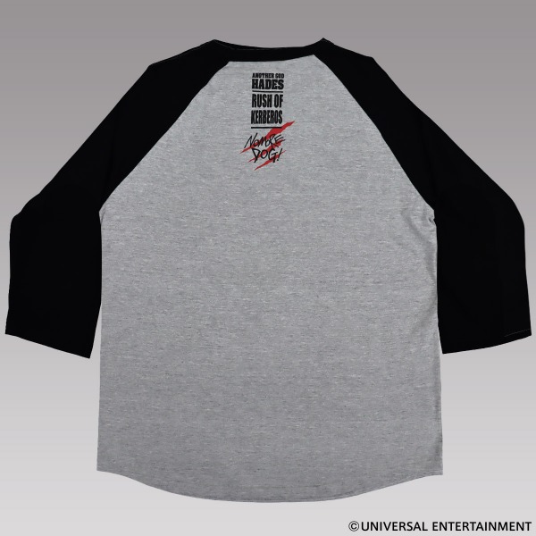 【ラグランTシャツ】ANOTHER GOD HADES-KERBEROS