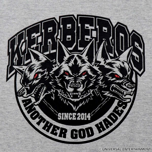 【ラグランTシャツ】ANOTHER GOD HADES-KERBEROS