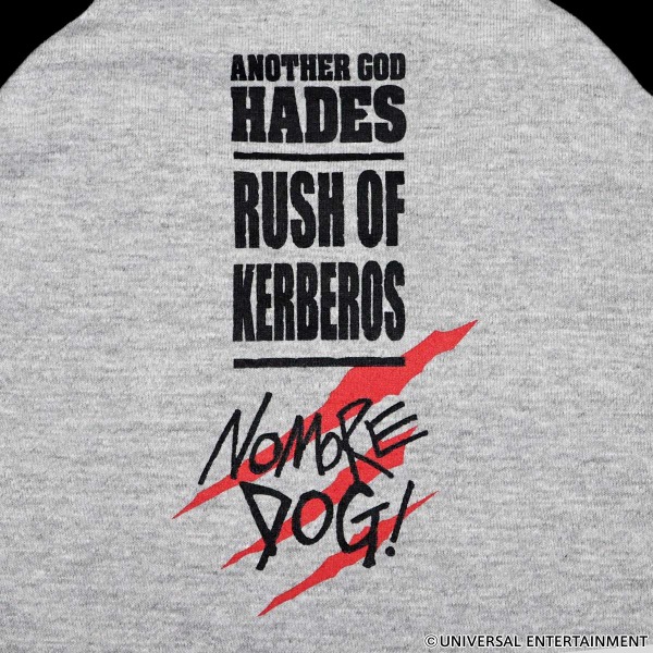 【ラグランTシャツ】ANOTHER GOD HADES-KERBEROS