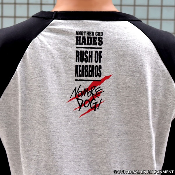 【ラグランTシャツ】ANOTHER GOD HADES-KERBEROS