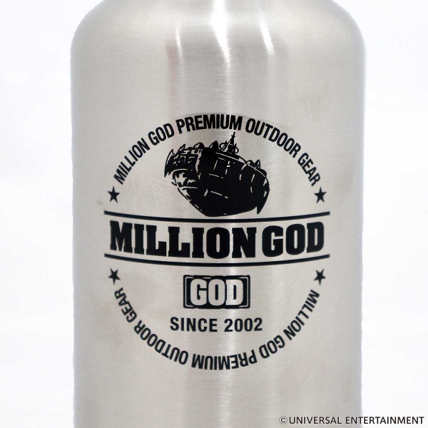 【ステンレスボトル】MILLION GOD-OUTDOOR