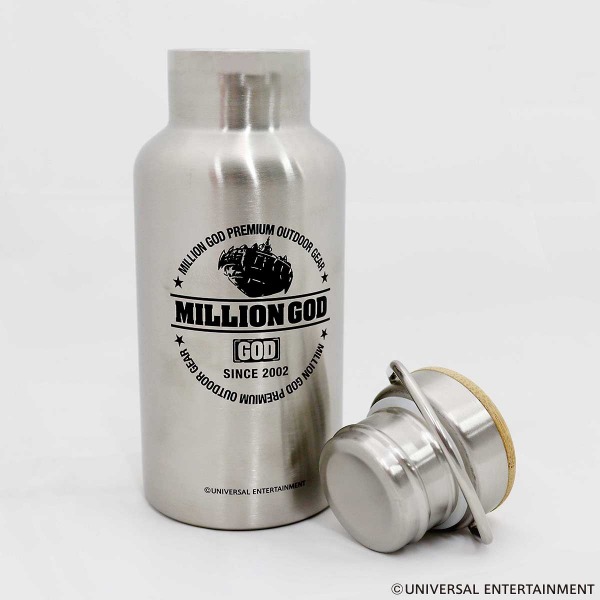 【ステンレスボトル】MILLION GOD-OUTDOOR