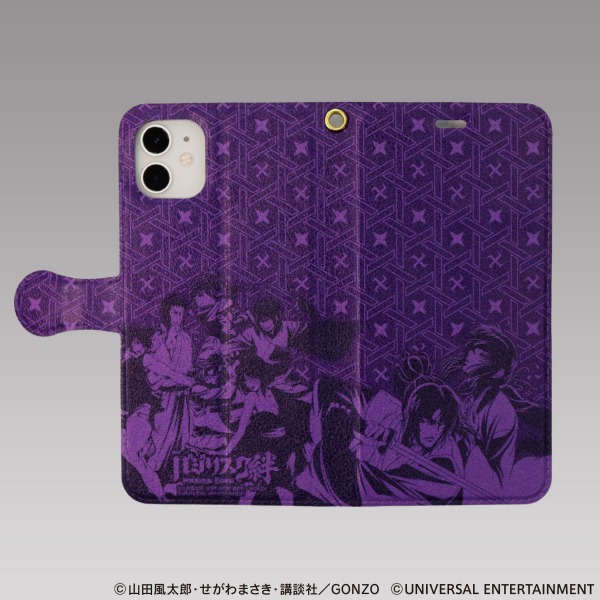 【手帳型iPhoneケース】バジリスク～甲賀忍法帖～