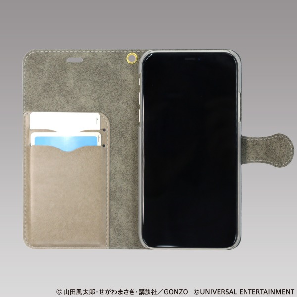 【手帳型iPhoneケース】バジリスク～甲賀忍法帖～