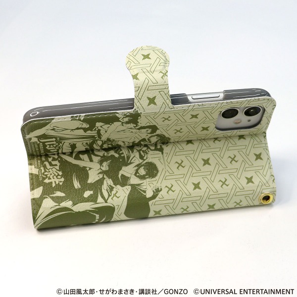 【手帳型iPhoneケース】バジリスク～甲賀忍法帖～