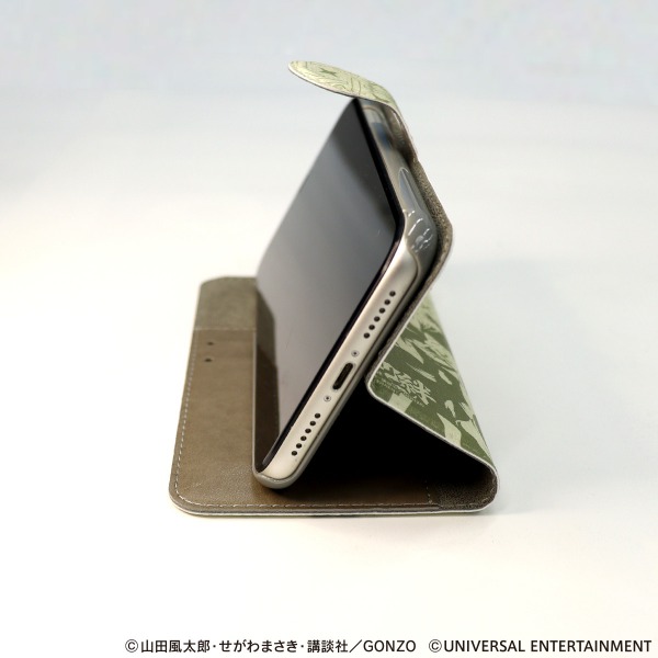 【手帳型iPhoneケース】バジリスク～甲賀忍法帖～