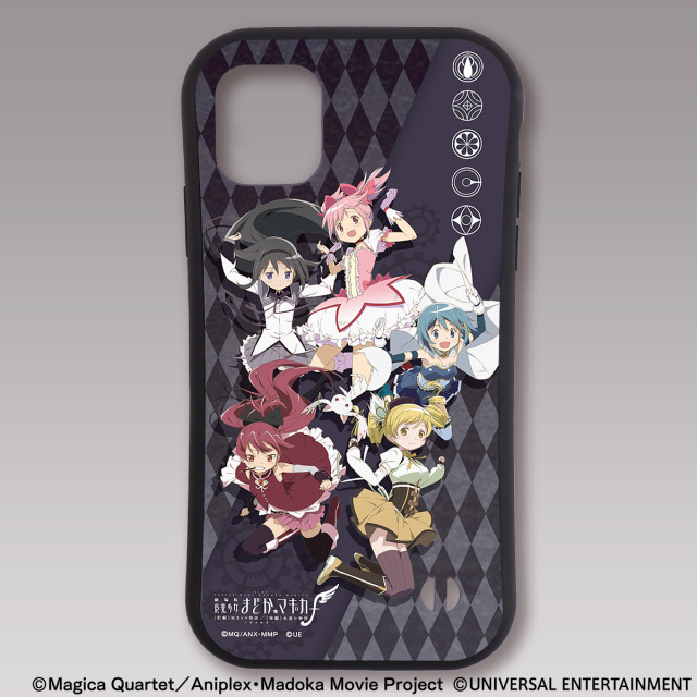 【受注生産】【iPhoneケース】スマスロ劇場版 魔法少女まどか☆マギカ[前編]始まりの物語／[後編]永遠の物語f-フォルテ-