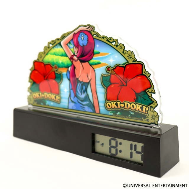 オリジナルサウンド目覚まし時計】沖ドキ！ | UNI-MARKET