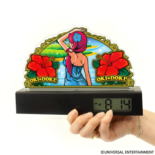 オリジナルサウンド目覚まし時計】沖ドキ！ | UNI-MARKET