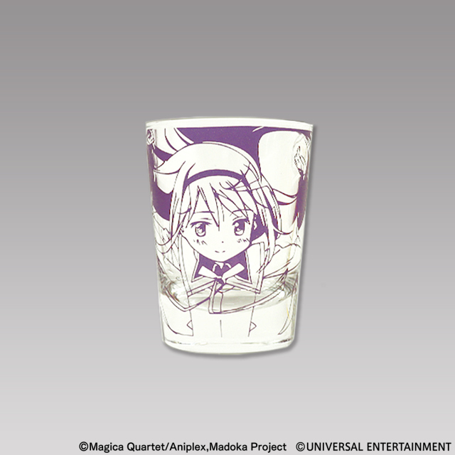 【ショットグラス】スマスロ劇場版 魔法少女まどか☆マギカ[前編]始まりの物語／[後編]永遠の物語f-フォルテ-5種セット