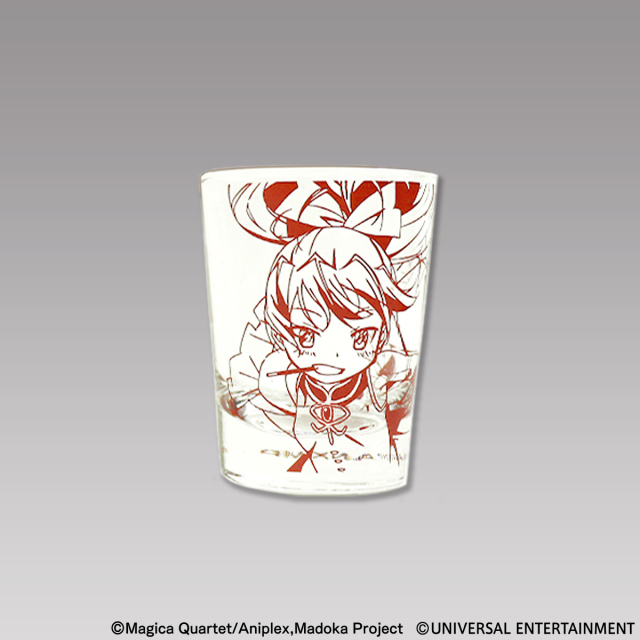【ショットグラス】スマスロ劇場版 魔法少女まどか☆マギカ[前編]始まりの物語／[後編]永遠の物語f-フォルテ-5種セット