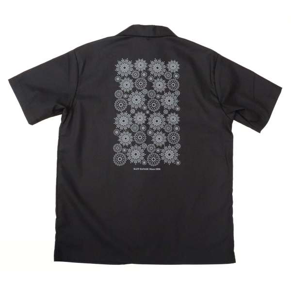 【オープンカラーシャツ】ハナビ