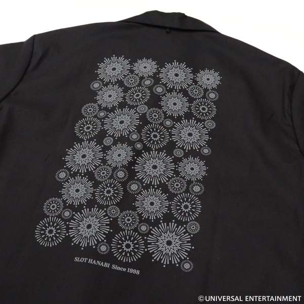 【オープンカラーシャツ】ハナビ