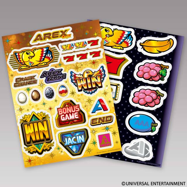 【ステッカー】アレックス ブライト