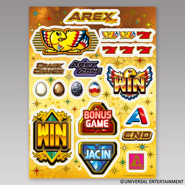 【ステッカー】アレックス ブライト