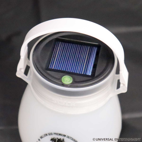 【ソーラーランタン】MILLION GOD-OUTDOOR