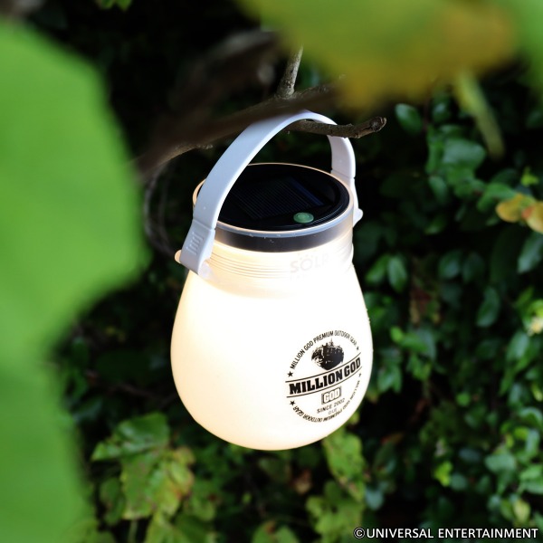 【ソーラーランタン】MILLION GOD-OUTDOOR