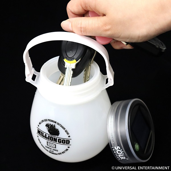 【ソーラーランタン】MILLION GOD-OUTDOOR