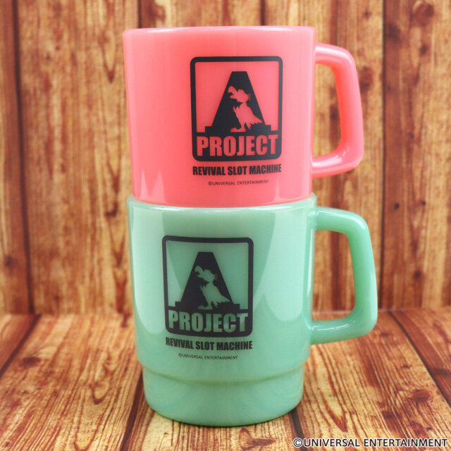 【スタッキングマグカップ】A PROJECT-3個セット