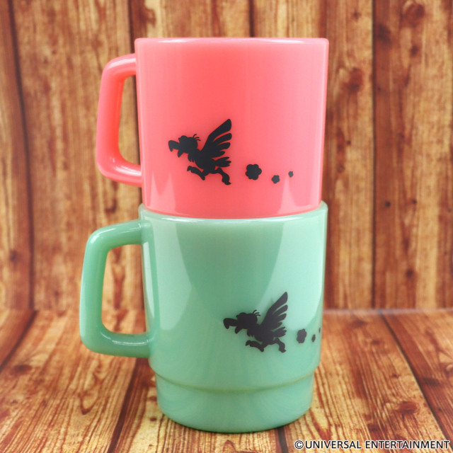 【スタッキングマグカップ】A PROJECT-4個セット