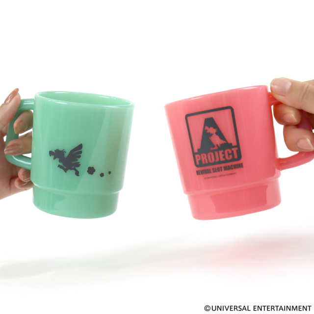 【スタッキングマグカップ】A PROJECT-5個セット