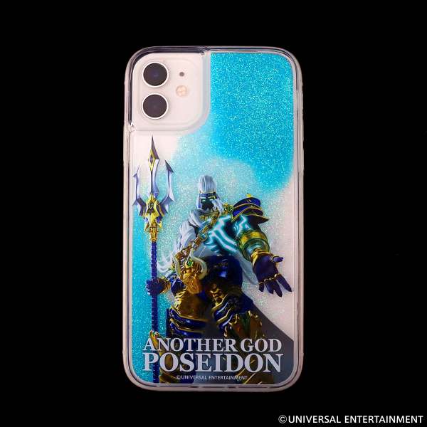 【グリッターiPhoneケース】Pアナザーゴッドポセイドン-怒濤の神撃-カラーver.