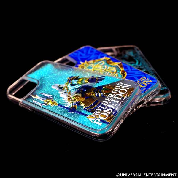 【グリッターiPhoneケース】Pアナザーゴッドポセイドン-怒濤の神撃-